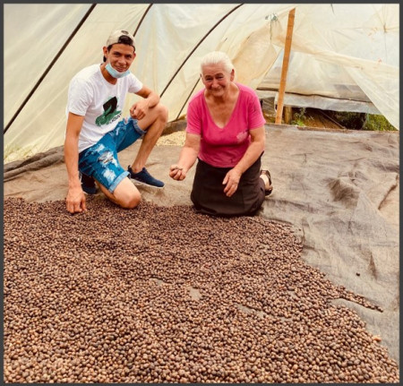 COLUMBIA Huila Finca El Recreo Pink Bourbon - Img 5