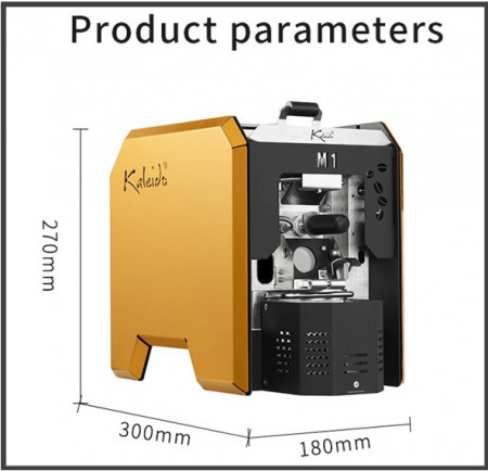 Kaleido M1 - Capacitate (50g - 200g) - Img 3