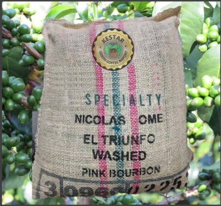COLUMBIA Huila Finca El Triunfo Pink Bourbon - Img 2