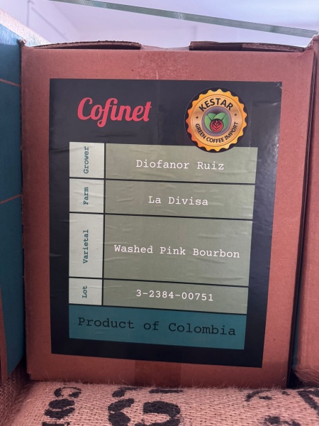 COLUMBIA Finca La Divisa Pink Bourbon - Img 2