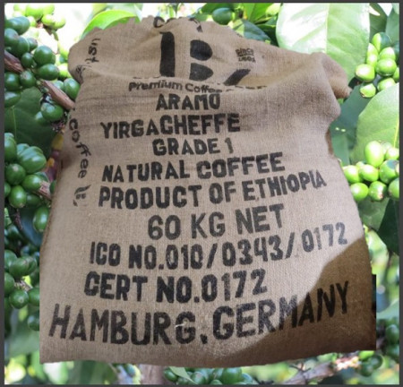 ETIOPIA Yirgacheffe Aramo Natural Gr.1 - Img 2
