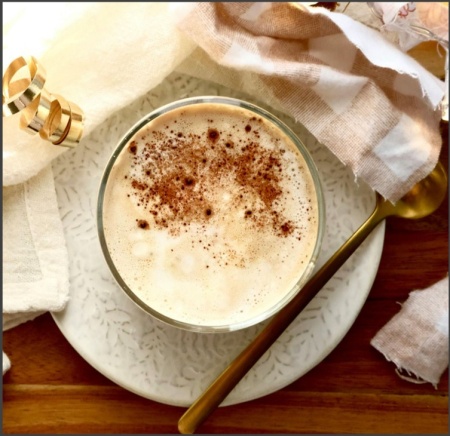 Artisanal Hot Chocolate - White - Img 4