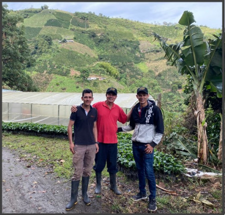 COLUMBIA Huila Finca El Recreo Pink Bourbon - Img 3