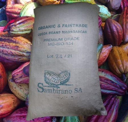 ROASTED COCOA BEANS - MDAGASCAR Bejofo Estate - Img 3