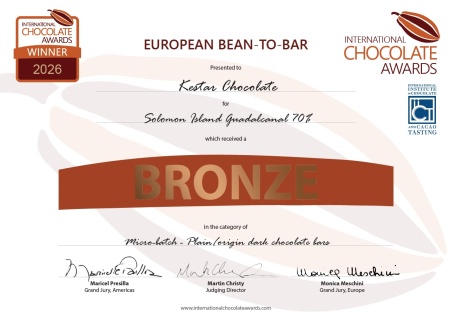 Ciocolata Artizanala Bean to bar - Solomon Islands, Guadalcanal - BRONZE WINNER @chochawards 2026 - Img 2