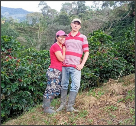 COLUMBIA Huila Finca El Triunfo Pink Bourbon - Img 5