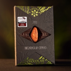 Ciocolata Artizanala Bean to bar - NICARAGUA O'Payo, Managua - SILVER WINNER @Chocawards