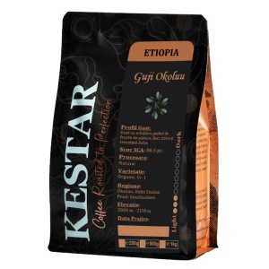 ETHIOPIA Guji Okoluu Natural Organic