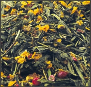 GREEN TEA - Berry Summer Rosemary ORGANIC