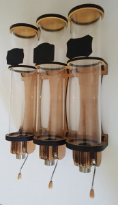 KESTAR MEGA 3 - Set dispenser 3 cilindri - Img 4