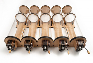 KESTAR MEGA 5 - Set dispenser 5 cilindri - Img 6