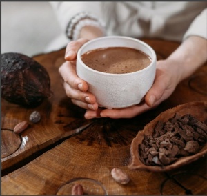 Tube of artisanal hot chocolate - 70% Cocoa Beans - Img 3