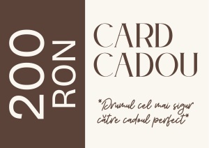 Voucher Cadou KESTAR 200 Ron - CARD CADOU DIGITAL