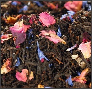 BLACK TEA - Rose Garden Symphony