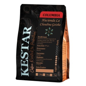 COLUMBIA Antioqua Hacienda La Claudina Gesha Honey