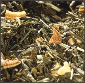 GREEN TEA - Sencha Lemon Sicilia