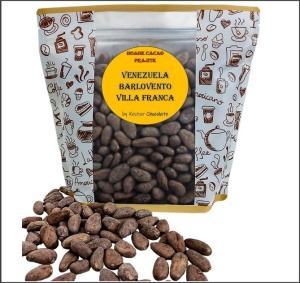 ROASTED COCOA BEANS - VENEZUELA Barlovento Villa Franca