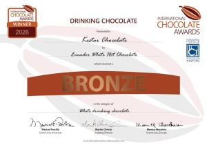 Tube of artisanal hot chocolate - White - Img 4