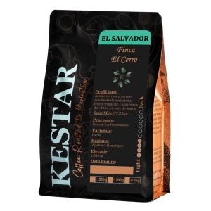 EL SALVADOR Finca El Cerro Pacas Natural Dry Fermentation