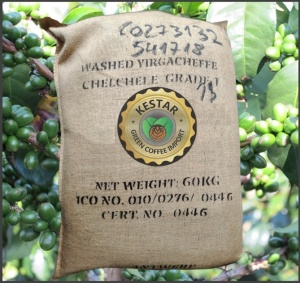 ETIOPIA Yirgacheffe Chelchele Gr. 1