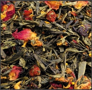 GREEN TEA - Turmeric Cherry Blossom