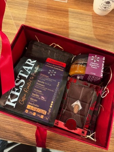 Red Gift Package – Products are added separately.