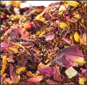 ROOIBOS TEA - Rose Garden Morning Beauty