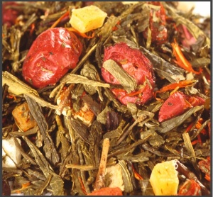 CEAI GALBEN - Pomegranate Cranberry