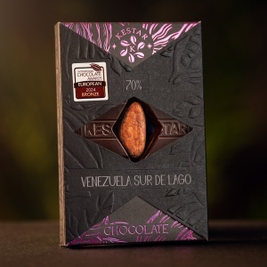 Ciocolata Artizanala Bean to bar - VENEZUELA Sur del Lago Tucani - BRONZE WINNER @Chocawards