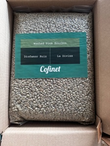 COLUMBIA Finca La Divisa Pink Bourbon