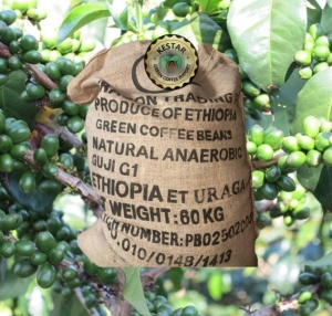 ETIOPIA Guji Uraga Anaerobic Natural Gr.1