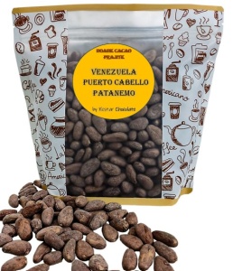 ROASTED COCOA BEANS- VENEZUELA Puerto Cambello Patanemo