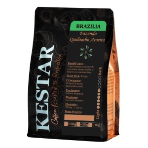 BRAZILIA Fazenda Quilombo Aroeira Yellow Bourbon Pulped Natural