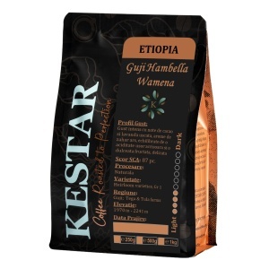 ETHIOPIA Guji Hambella Wamena Natural Gr 1