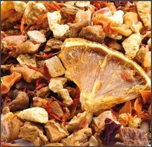 FRUIT TEA -Aperol Spritz