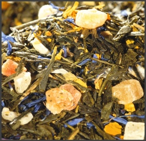 GREEN TEA -Sencha Prickly Pear