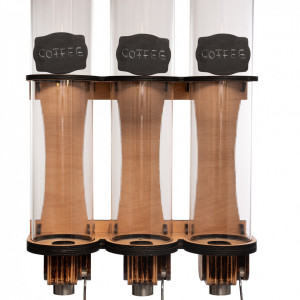 KESTAR MEGA 3 - Set dispenser 3 cilindri