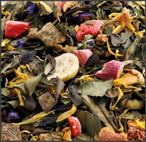 WHITE TEA - Garden Fruits