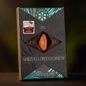 Ciocolata Artizanala Bean to Bar - VENEZUELA Criollo Choroni - BRONZE WINNER 2025@Chocawards