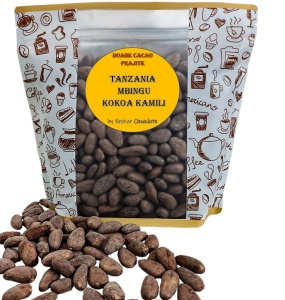 ROASTED COCOA BEANS -TANZANIA Mbingu Kokoa Kamili Farm - Img 1