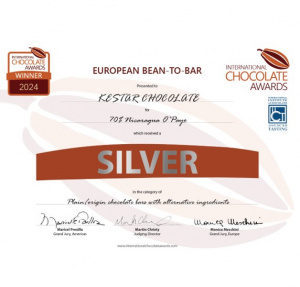 Ciocolata Artizanala Bean to bar - NICARAGUA O'Payo, Managua - SILVER WINNER @Chocawards - Img 2