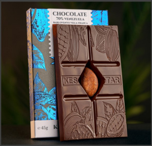 Ciocolata Artizanala Bean to bar - VENEZUELA Barlovento Villa Franca
