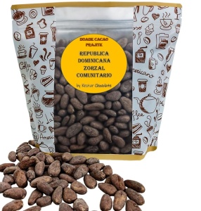 ROASTED COCOA BEANS - DOMINICAN REPUBLIC Zorzal Comunitario - Img 1