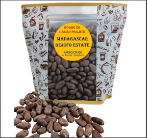 ROASTED COCOA BEANS - MDAGASCAR Bejofo Estate