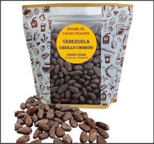ROASTED COCOA BEANS - VENEZUELA Criollo Choroni - Microlot