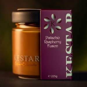 Spread Pistachio Raspberry Fusion / Crema de Fistic si Zmeura - Img 2