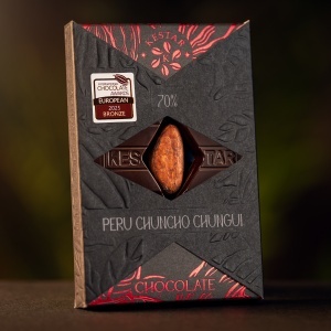 Ciocolata Artizanala Bean to Bar - Peru Chuncho Chungui - BRONZE WINNER 2025@Chocawards
