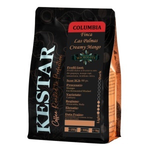COLOMBIA Huila Finca Las Palmas Creamy Mango Co-fermented Washed