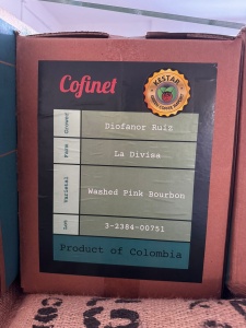 COLUMBIA Finca La Divisa Pink Bourbon - Img 2