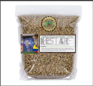 COLUMBIA Huila Finca Santa Barbara Geisha Semi-Washed